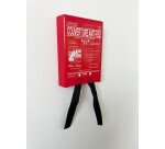 Kit - Couverture anti-feu avec conteneur rigide - EN1869  - 1200 x 1800 mm