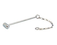 Kit d'urgence - Marteau bris de glace avec chaînette - 140 x 30 mm