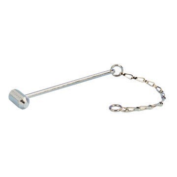 Kit d'urgence - Marteau bris de glace avec chaînette - 140 x 30 mm