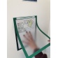 Kit - Porte-document magnétique pour affichage points de rassemblement - A4