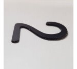 Chiffres en relief adhésif pour plaque de porte de 0 à 9