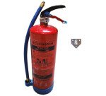 Kit sécurité incendie – 2 Extincteurs (CO2 +  eau) + signalétique