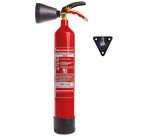 Kit sécurité incendie – 2 Extincteurs (CO2 +  eau) + signalétique