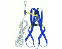 Harnais de sécurité pour toiture et Travail en hauteur - Ajustable