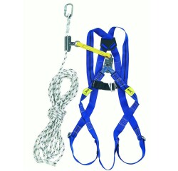 Harnais de sécurité pour toiture et Travail en hauteur - Ajustable