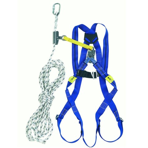 Harnais de sécurité pour toiture et Travail en hauteur - Ajustable
