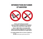 Kit Affichage Obligatoire - 11 à 49 Salariés - A3 et A5 - Vinyle  - A3