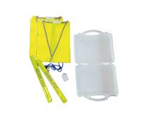 Kit d'évacuation complet - Mallette d'Équipier 250 x 181 x 80 mm