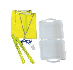 Kit d'évacuation complet - Mallette d'Équipier 250 x 181 x 80 mm