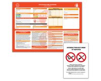 Kit Affichage Obligatoire - 11 à 49 Salariés - A3 et A5 - Vinyle  - A3