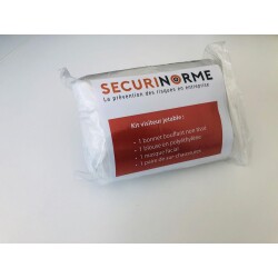 Kit Protection Jetable - Blouse Masque Surchaussures Charlotte