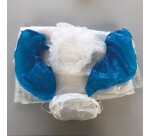Kit Protection Jetable - Blouse Masque Surchaussures Charlotte