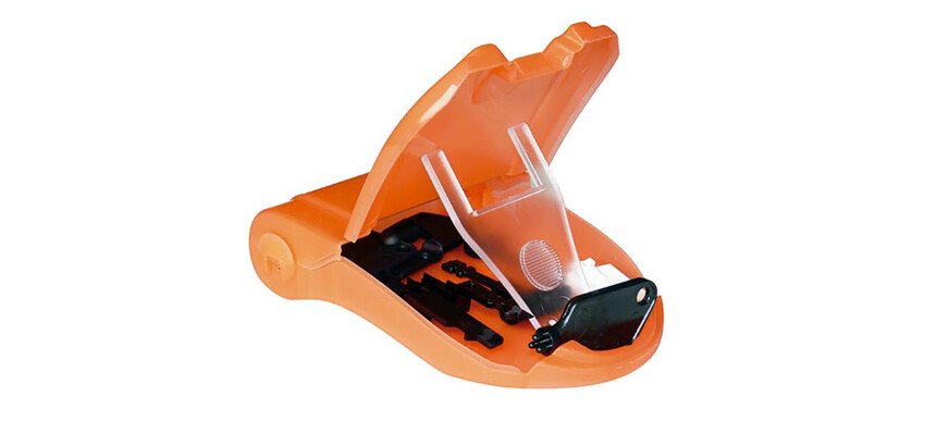 Kit réarmement - 9 clés pour déclencheurs manuels - Valisette