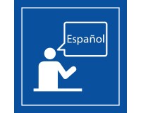 Panneau information - Communication langue spécifiée - ISO 7001