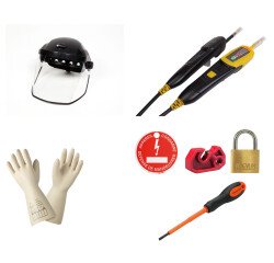 Kit habilitation électrique - pour interventions basse tension