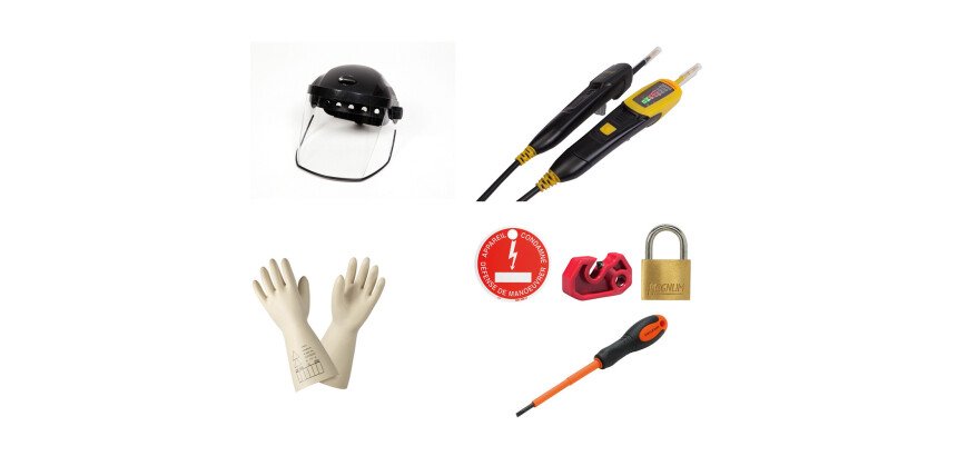 Kit habilitation électrique - pour interventions basse tension