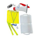 Kit Évacuation - Mallette Équipier Complète - 250 x 181 x 80 mm