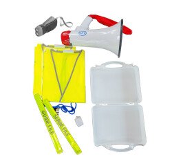 Kit Évacuation - Mallette Équipier Complète - 250 x 181 x 80 mm