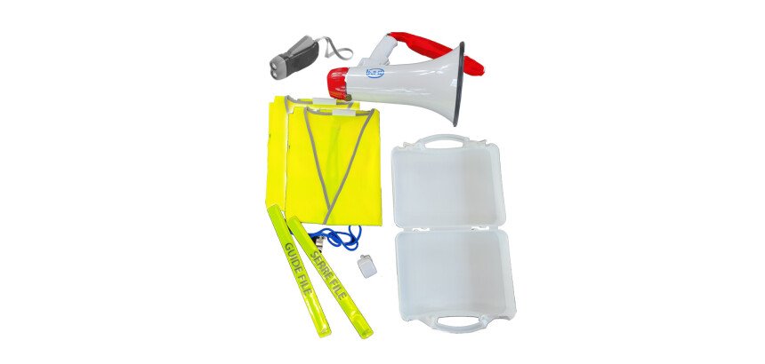 Kit Évacuation - Mallette Équipier Complète - 250 x 181 x 80 mm