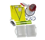 Kit Évacuation - Mallette Équipier Complète - 250 x 181 x 80 mm