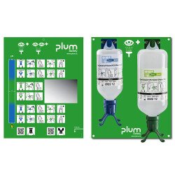 Lave-œil - Solutions Saline 1000mL et Neutre 500mL - PLUM