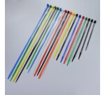 Liens de serrage robustes et résistants au Feu - UL94V2 - Nylon