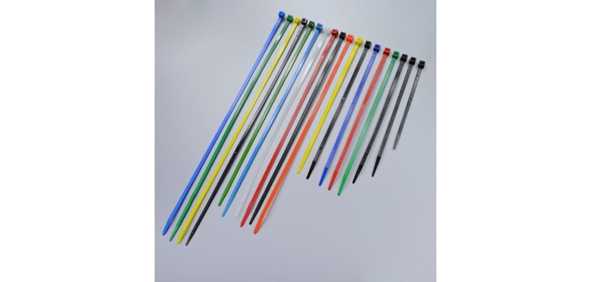 Liens de serrage robustes et résistants au Feu - UL94V2 - Nylon