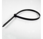 Liens de serrage robustes et résistants au Feu - UL94V2 - Nylon  - 4 - - Noir