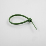 Liens de serrage en polyamide résistant au feu - Lot de 100 ex  - 2 - - Noir