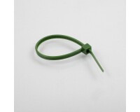 Liens de serrage en polyamide résistant au feu - Lot de 100 ex  - 2 - - Bleu