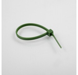 Liens de serrage en polyamide résistant au feu - Lot de 100 ex  - 2 - - Bleu