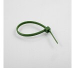 Liens de serrage en polyamide résistant au feu - Lot de 100 ex  - 2 - - Vert