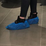 Lot de 100 sur-chaussures jetable