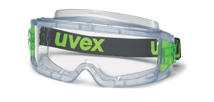 Lunettes de Protection - Ultravision - Monture PVC Souple
