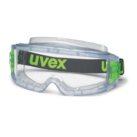 Lunettes de Protection - Ultravision - Monture PVC Souple