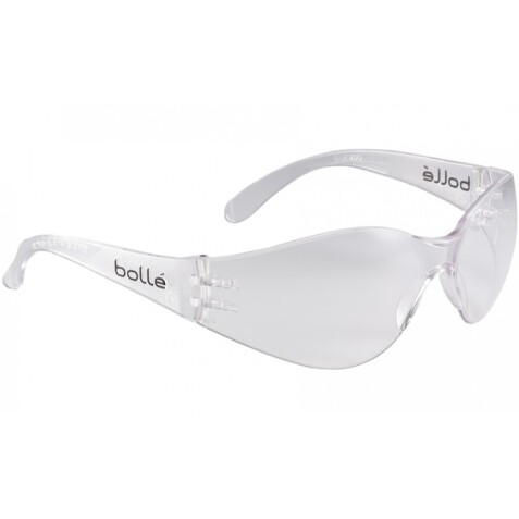 Lunettes de protection Bollé Safety - Enveloppantes - Polycarbonate   - Incolore