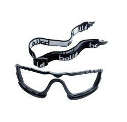 Lunettes - Protection COBRA Hybrid Bollé - Kit Mousse/Tresse