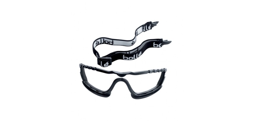 Lunettes - Protection COBRA Hybrid Bollé - Kit Mousse/Tresse