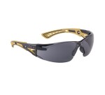 Lunettes de Protection - RUSH+ Design Sportif - Polycarbonate  - Fumé