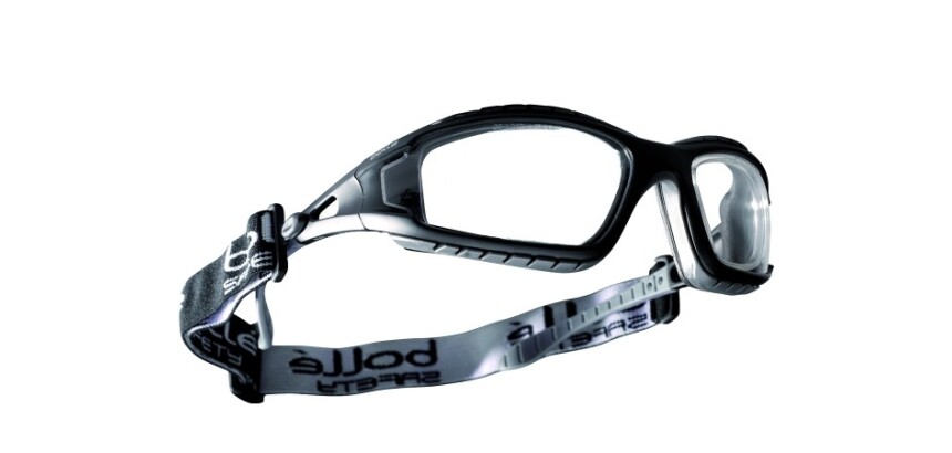 Lunettes de Protection - TRACKER Bollé Safety - EN 166  - Incolore
