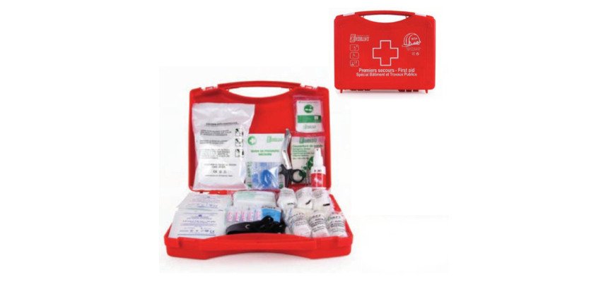 Mallette de secours MALLI'SECOURS - Premiers secours 10 à 20 pers