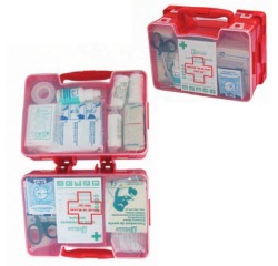 Trousse premiers secours – Polypropylène – 10 à 30 personnes