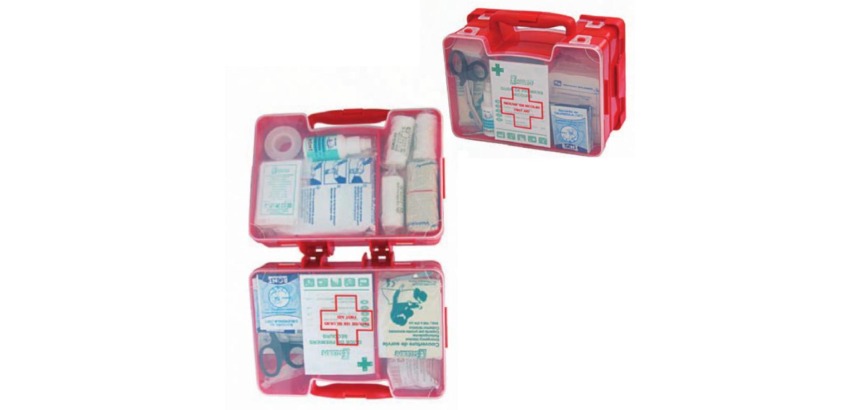 Trousse premiers secours – Polypropylène – 10 à 30 personnes