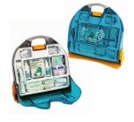 Mallette secours - Multi activités ABS - Bleu translucide