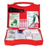 Mallette de secours BTP – Plastique robuste – 5 à 10 personnes