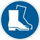 Marquage au sol - Picto EPI Chaussures de sécurité obligatoires