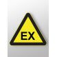 Panneau triangle DANGER EXPLOSIF