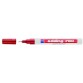 Marqueur Multi-Surface - Marquage Fin et Précis - 0,8 mm - Encre Laquée Indélébile  - Rouge