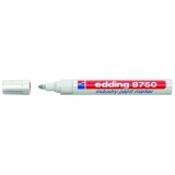 Marqueur Permanent EDDING® 8750 - Multisurface avec pointe ogive  - Blanc