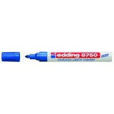 Marqueur Permanent EDDING® 8750 - Multisurface avec pointe ogive  - Bleu